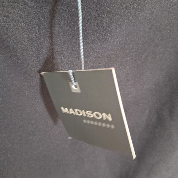 NWT Madison spaghetti strap black shirt size 1X - Picture 4 of 4